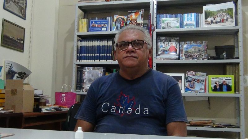 Sérgio Campos - Agrônomo